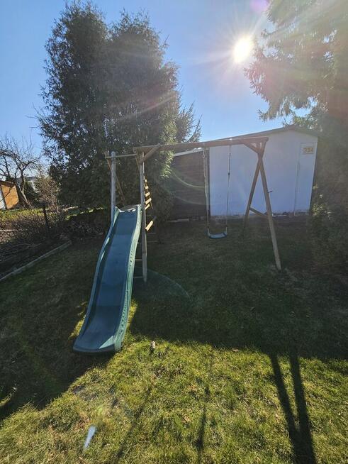 Huśtawka ze ślizgiem