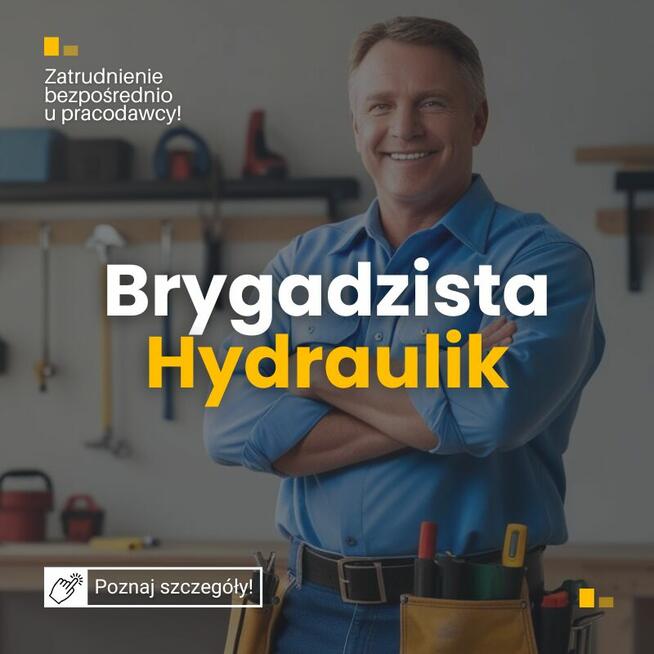 Brygadzista Hydraulik - delegacje