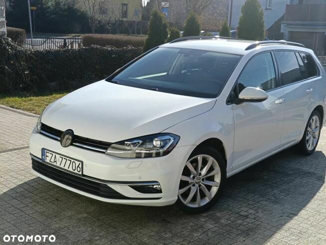 Volkswagen Golf Variant 2.0 TDI SCR Comfortline