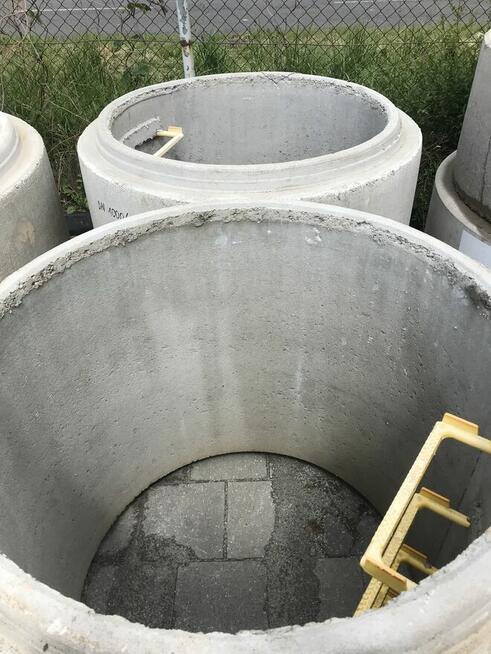 Sprzedam studnie, stożki betonowe i kręgi