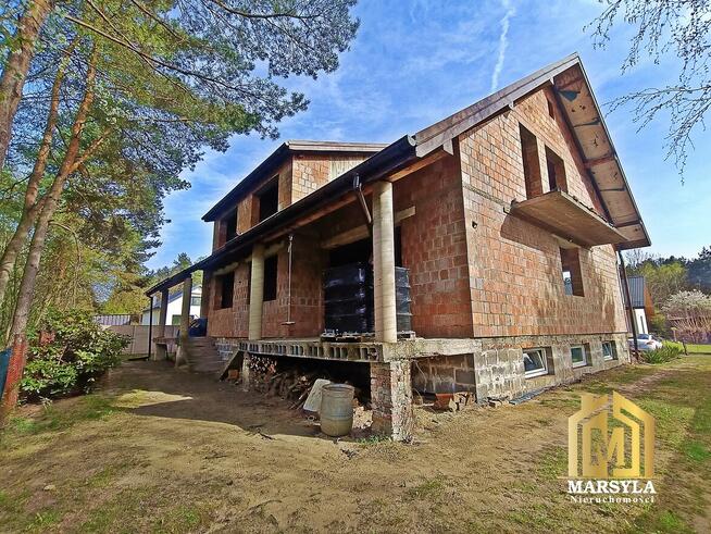 Cały bliźniak w stanie surowym otwartym Olsztyn