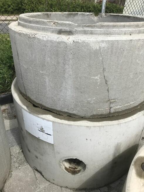 Sprzedam studnie, stożki betonowe i kręgi