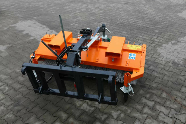 Odmiatarka 1,20 m - 2,30 m wózek widłowy ładowarka ciągnik