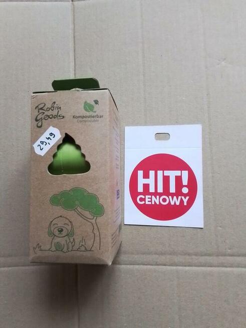 Woreczki na psie nieczystości*ROBIN GEODS*