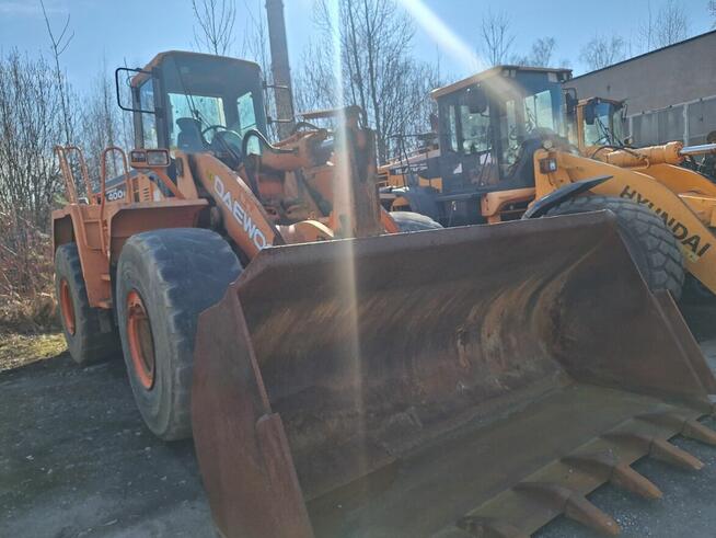 Ładowarka kołowa Daewoo Doosan Mega - 22 tony