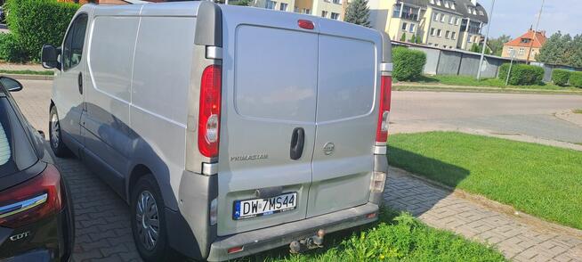 Nissan Primastar 2.0 Diesel 2007 | 3-osobowy | Hak | Duża pa