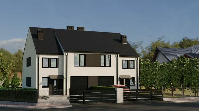 Zamieszkaj w sercu natury – nowoczesny dom w Żurawińcu!