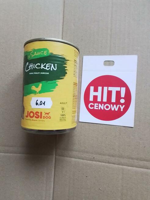Mokra karma dla psów*JOSI DOG- IN SAUCE CHICKEN*