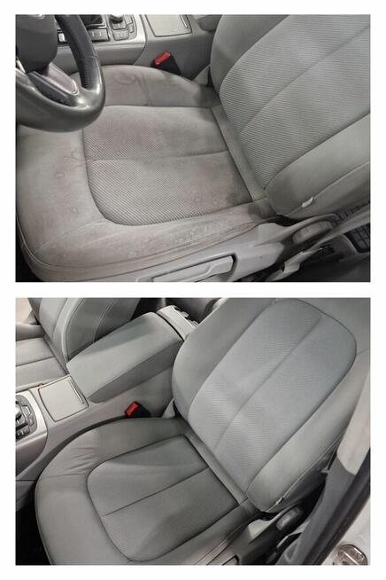 Mobilne pranie tapicerki, czyszczenie skóry, ozonowanie