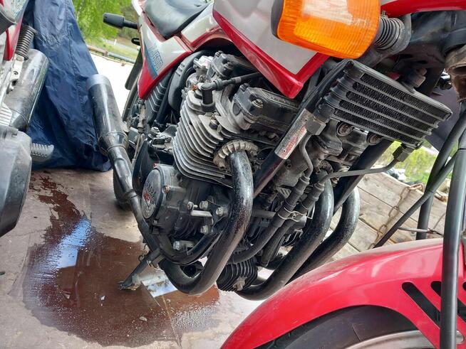 Części Yamaha 600 S,