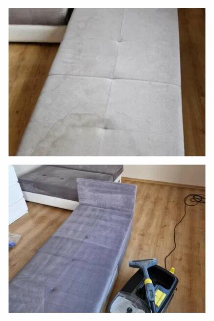 Mobilne pranie tapicerki, czyszczenie skóry, ozonowanie