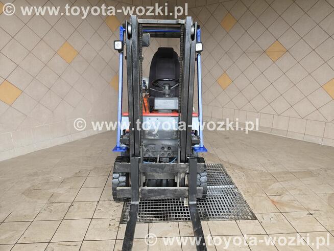 Wózek Widłowy TOYOTA 5FG18 , Wózki Widłowe TOYOTA 5FGF18 wid