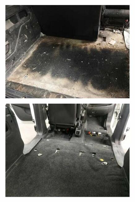 Mobilne pranie tapicerki, czyszczenie skóry, ozonowanie