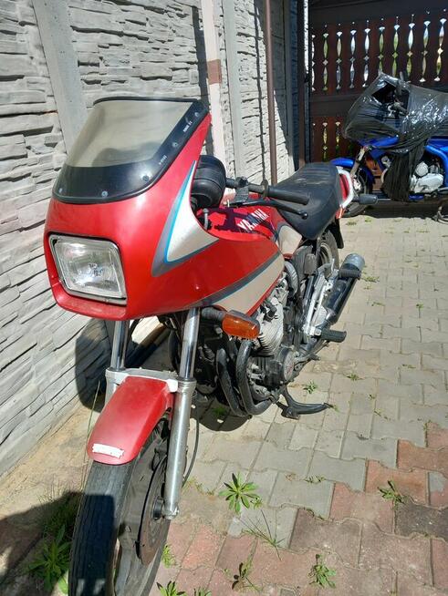 Części Yamaha 600 S,