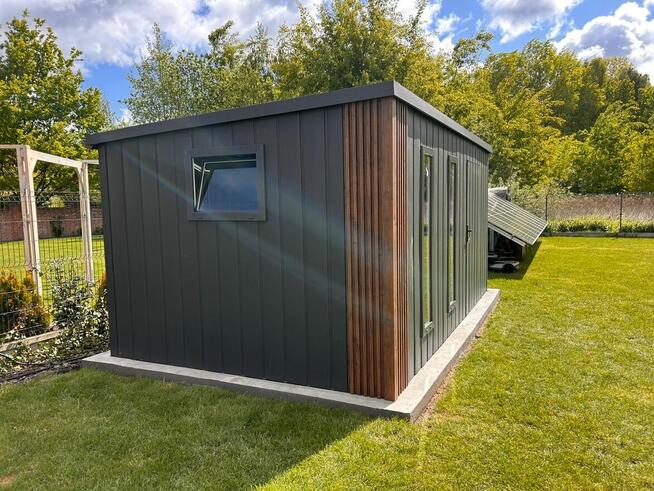 Domek ogrodowy 500x300