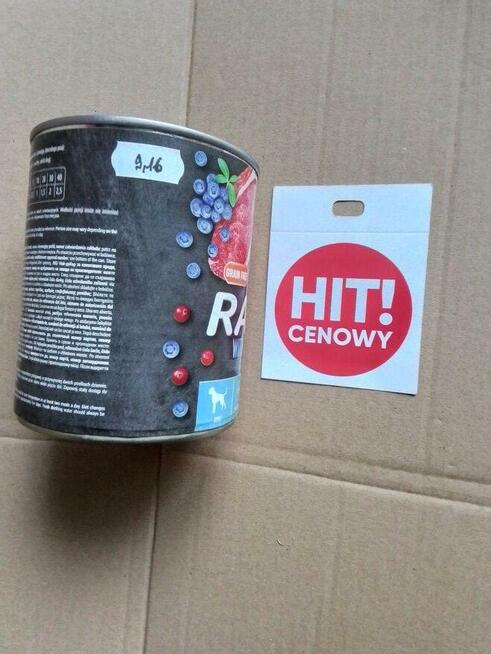 Mokra karma dla psów*DOLINA NOTECI-RAFI WITH LAMB*