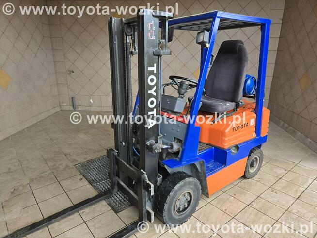 Wózek Widłowy TOYOTA 5FG18 , Wózki Widłowe TOYOTA 5FGF18 wid