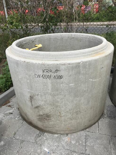 Sprzedam studnie, stożki betonowe i kręgi