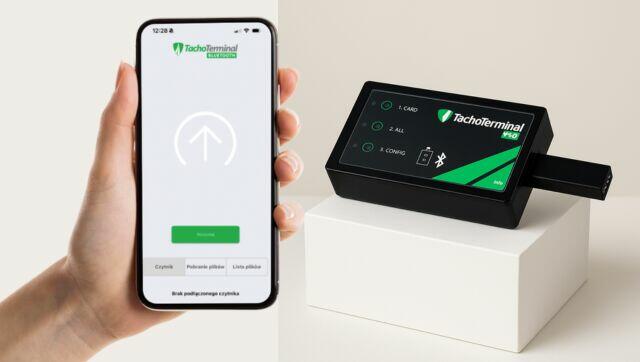 ️ TachoTerminal Pro 3 / Tacho Terminal Pro 2 / Czytnik Kart