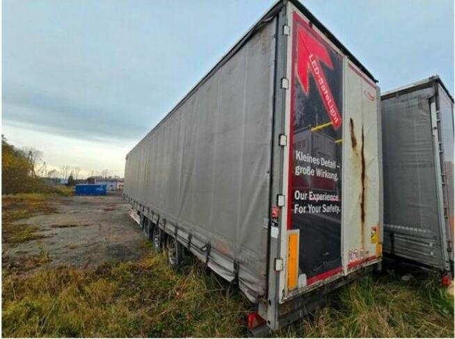 Naczepa ciężarowa FLIEGL typ FO4DASDS3 SDS 350, wariant 06CF