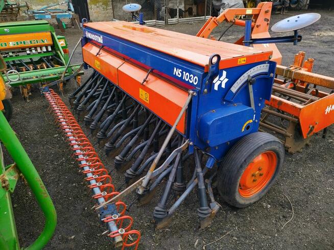 Siewnik zbożowy NORDSTEN NS 1030 * 3 m * KOMPUTER * ŚCIEŻKI