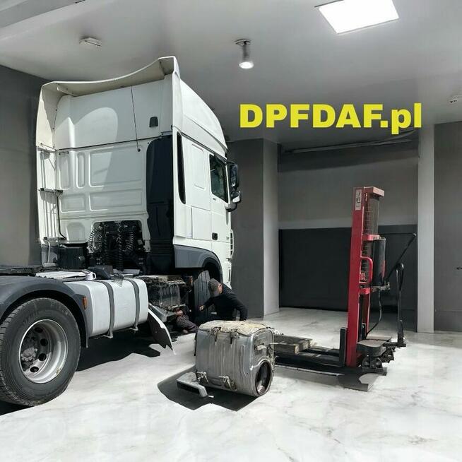 Nowy DPF SCR DAF XF 106 Jędrzejów Radom