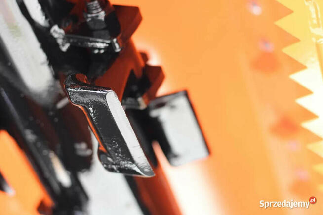 KOSIARKA TYLNO - BOCZNA ULTRA LIGHT Z WAŁKIEM WOM