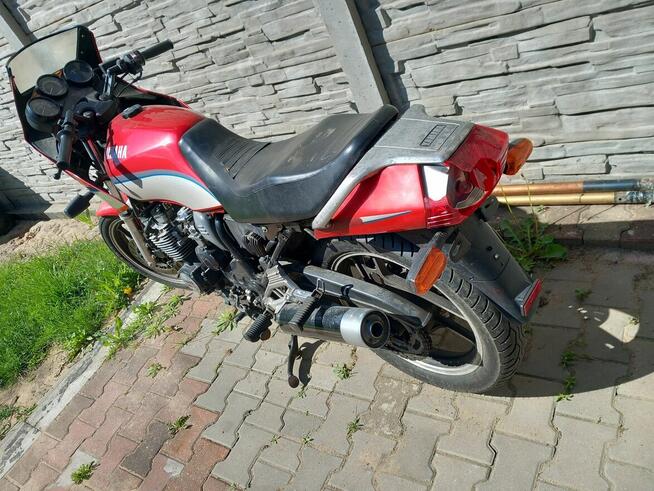 Części Yamaha 600 S,