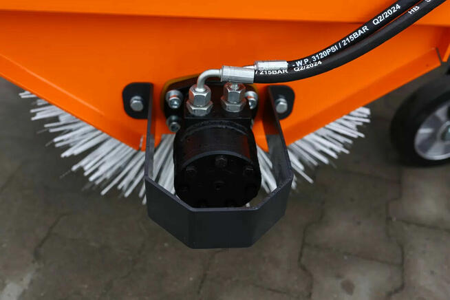 Odmiatarka 1,20 m - 2,30 m wózek widłowy ładowarka ciągnik