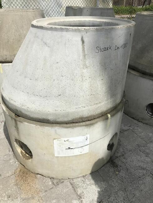 Sprzedam studnie, stożki betonowe i kręgi