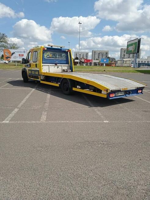 Autolaweta Pomoc drogowa Łódź 24H