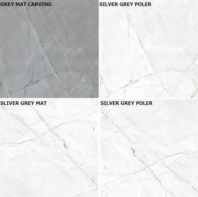 gres 60/60 prime valencja silver mat.sugar poler EG gat.1