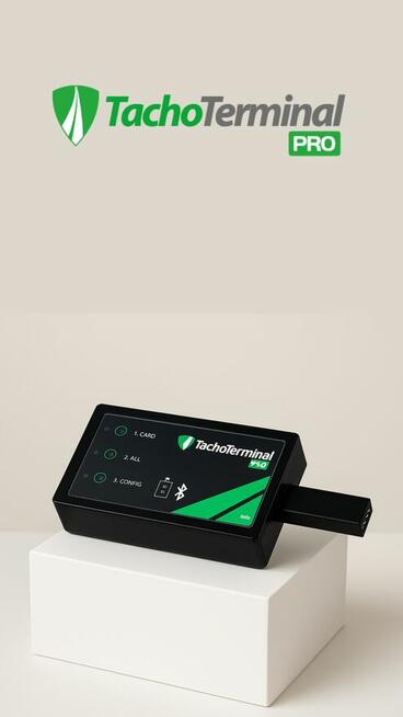 ️ TachoTerminal Pro 3 / Tacho Terminal Pro 2 / Czytnik Kart