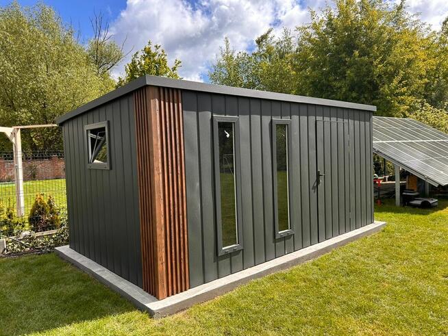 Domek ogrodowy 500x300