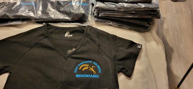 Haft komputerowy na zamówienie