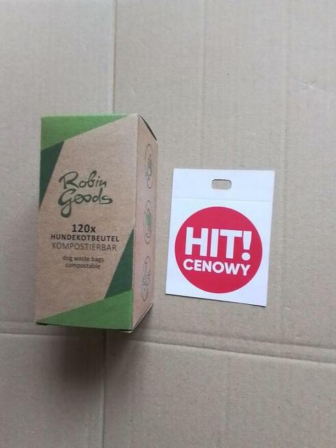 Woreczki na psie nieczystości*ROBIN GEODS*