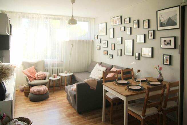 Bez prowizji - 2 pokojowe mieszkanie, 37m2, do wejścia