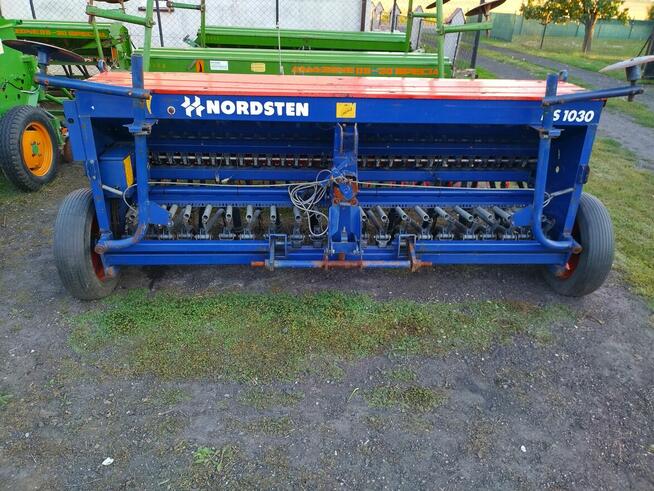 Siewnik zbożowy NORDSTEN NS 1030 * 3 m * KOMPUTER * ŚCIEŻKI