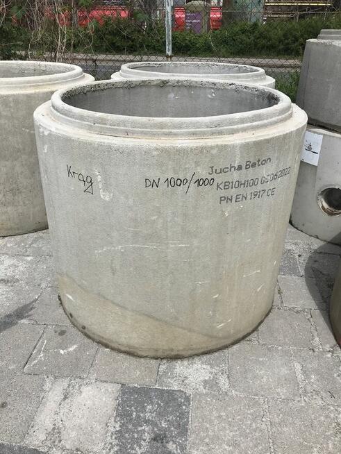 Sprzedam studnie, stożki betonowe i kręgi