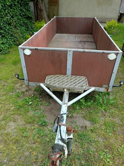 NOWA CENA Przyczepa ciężarowa