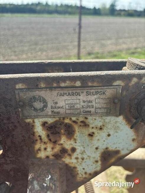 Sprzedam bronę talerzową