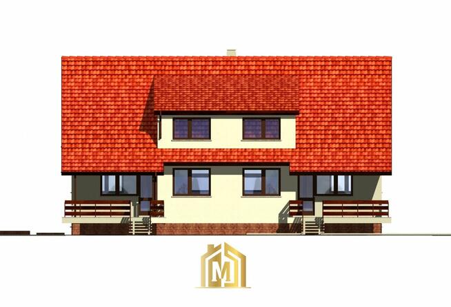 Cały bliźniak w stanie surowym otwartym Olsztyn