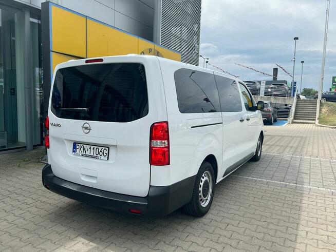 OPEL VIVARO LONG 9 OSÓB