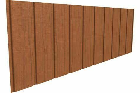 Blacha trapezowa, podbitka T7P Pruszyński