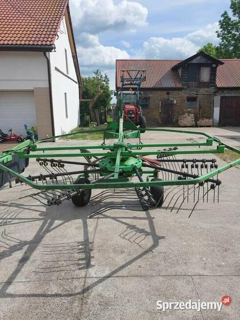 Zgrabiarka Deutz Fahr Ks 170