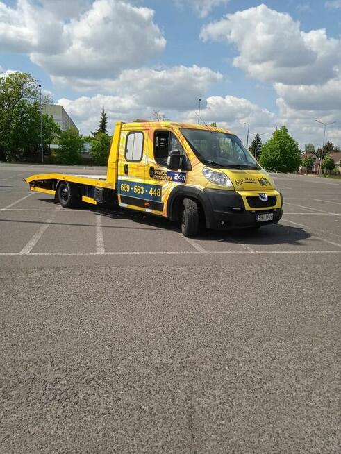 Autolaweta Pomoc drogowa Łódź 24H