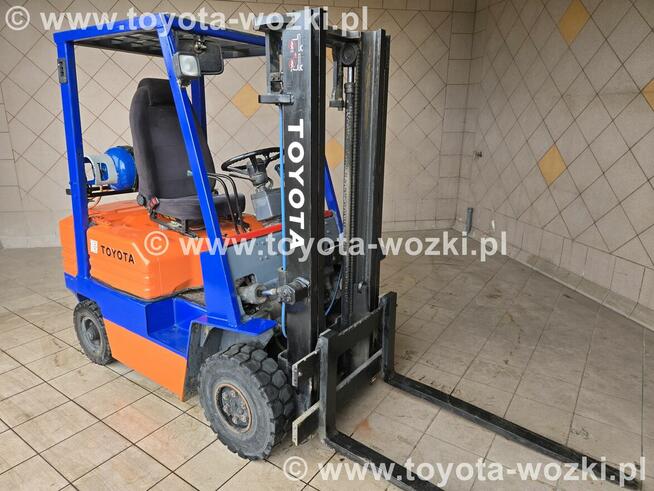 Wózek Widłowy TOYOTA 5FG18 , Wózki Widłowe TOYOTA 5FGF18 wid