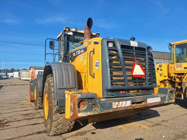 Ładowarka Kołowa Hyundai HL 770 - 20 ton
