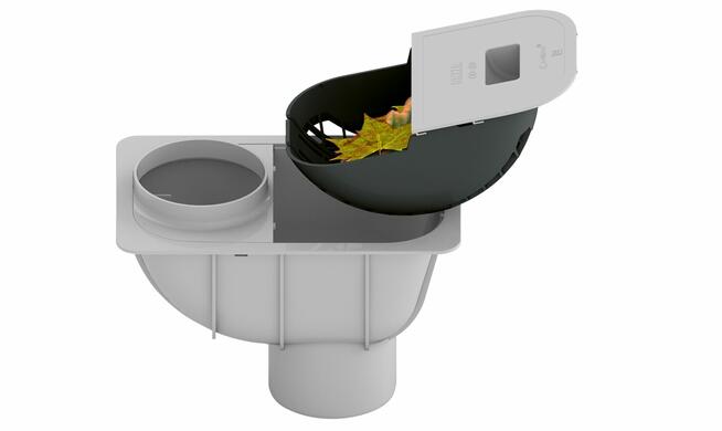 Rynny, rury Bryza PCV, PVC, PCW, plastik