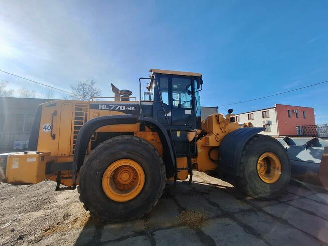 Ładowarka Kołowa Hyundai HL 770 - 20 ton